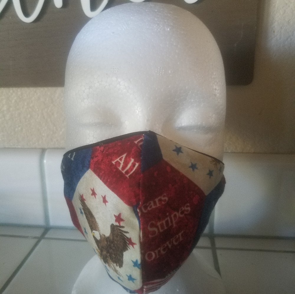 Patriotic Face Mask